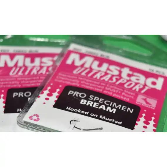 Horká Nabídka Háček MUSTAD PRO SPECIMEN BREAM10602 BLN Vel. 16 - bal. 10ks.