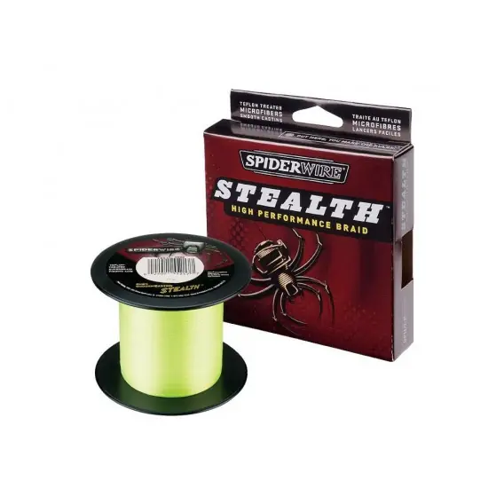 Horká Nabídka Pletenka SPIDERWIRE FLUO ŽLUTÁ - 0,17mm / 1m / 11,6kg