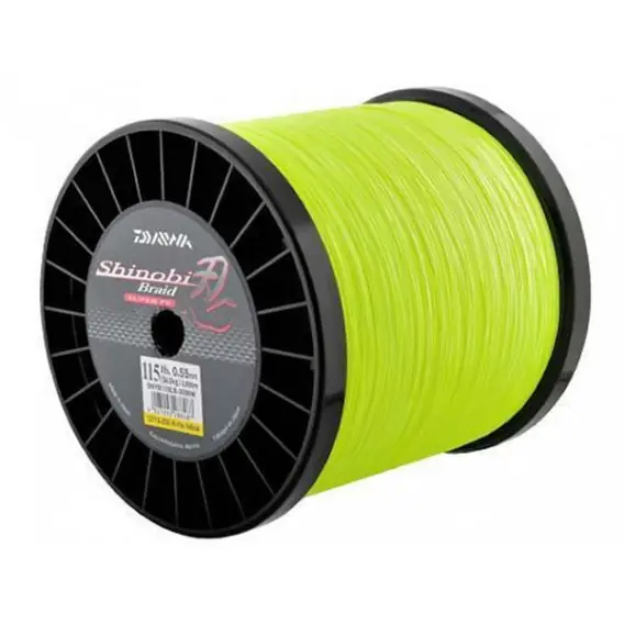 DAIWA - Shinobi Braid sv. žlutá 0,20mm/1m/14,8kg Nízká Cena
