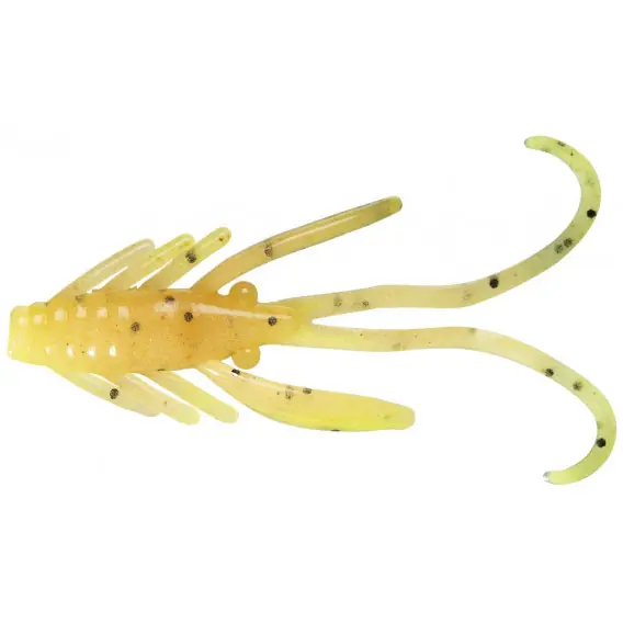 Berkley Vodní hmyz Powerbait Power Nymph 2,5cm/12ks - PUMPKIN CHARTREUSE Ověřený