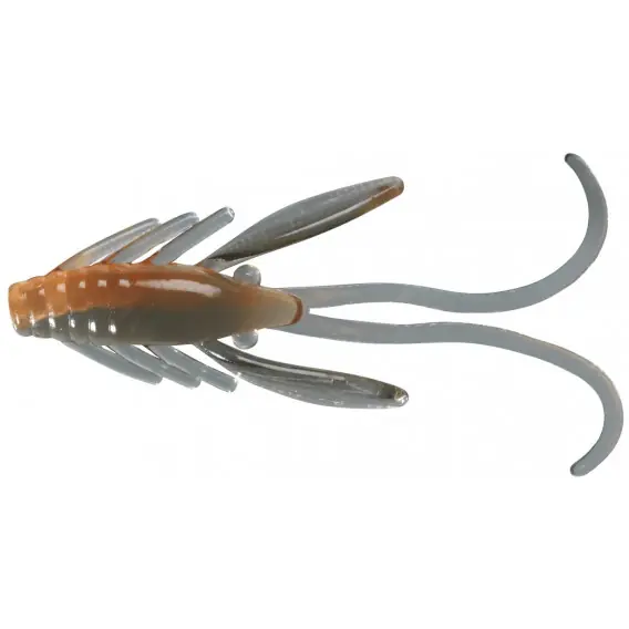 Aktuální Berkley Vodní hmyz Powerbait Power Nymph 2,5cm/1ks - SMOKE ORANGE
