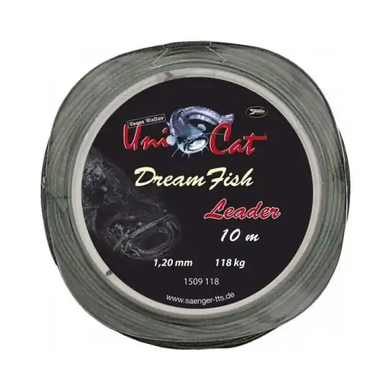 Jen Po Omezenou Doba Pletenka UNICAT Dream Fish Leader 10m/1,20mm/128kg