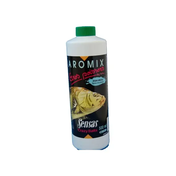 Nízká Cena SENSAS aromix 500ml fish meal - ryba