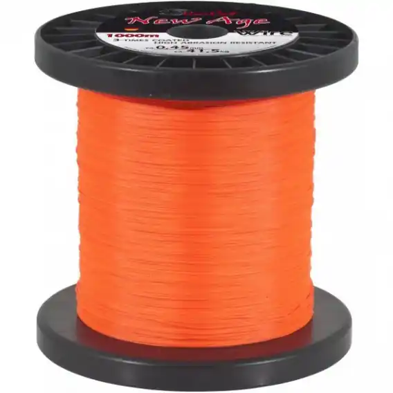 Pletenka UNICAT New Age Wire oranžový 1m/0,75mm/79,00kg Přímo Od Výrobce