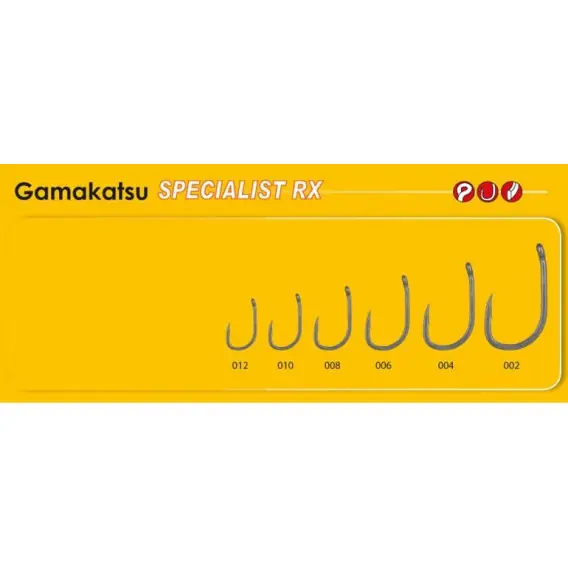 Přímo Od Výrobce GAMAKATSU - G-carp Specialist RX vel.6