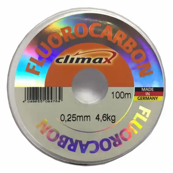 Bezpečná Platba Silon CLIMAX Fluoro Carbon - 0,14mm / 50m / 1,7kg