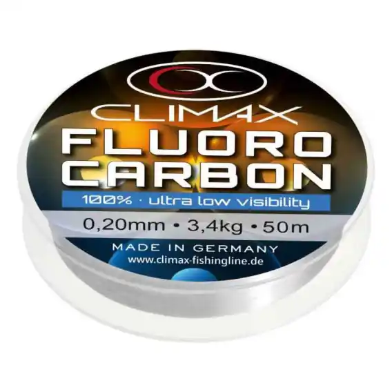 Expresní Doručení Silon CLIMAX Fluoro Carbon - 0,30mm / 50m / 6,4kg