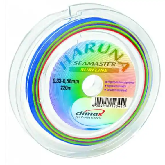 Silon CLIMAX Haruna Surf - 5 x15m - 0,26mm - 0,58mm Dokud Zásoby Vydrží