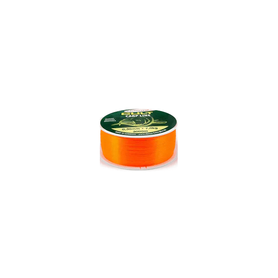 Expresní Doručení Silon CLIMAX CULT CARP FLUO ORANŽOVÁ LINE 0,28mm/6,8kg - 1m