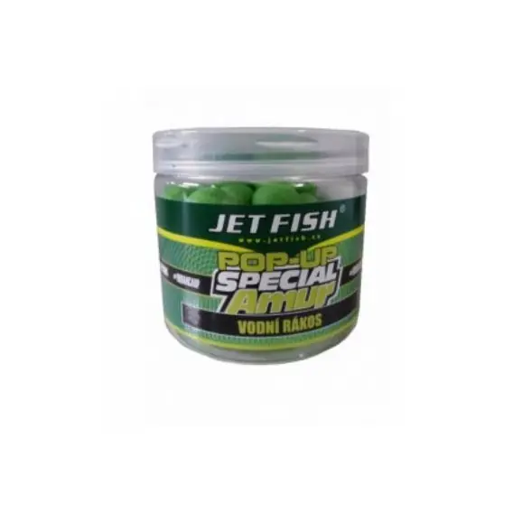 Akce JetFish - Plovoucí boilies POP-UP SPECIAL AMUR 16mm - Vodní rákos