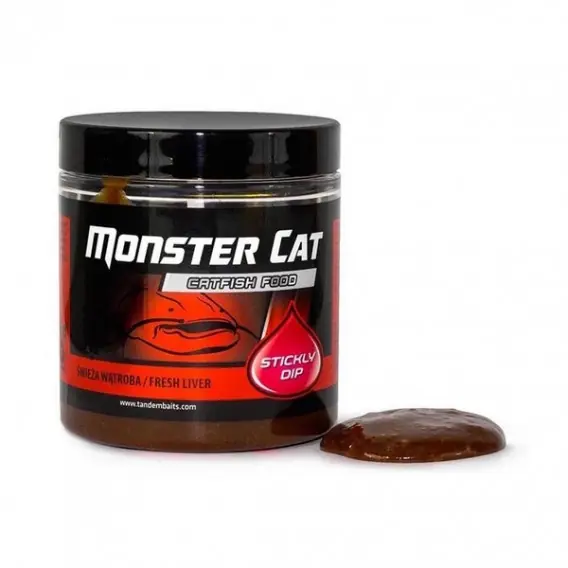 Dip na SUMCE Monster Cat Stickly 150ml ČERSTVÉ JÁTRA Odeslání Ihned