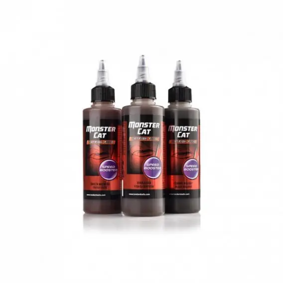 Booster na SUMCE Monster Cat CATFISH FOOD -Ryba & Rak 100ml Nejlepší Cena