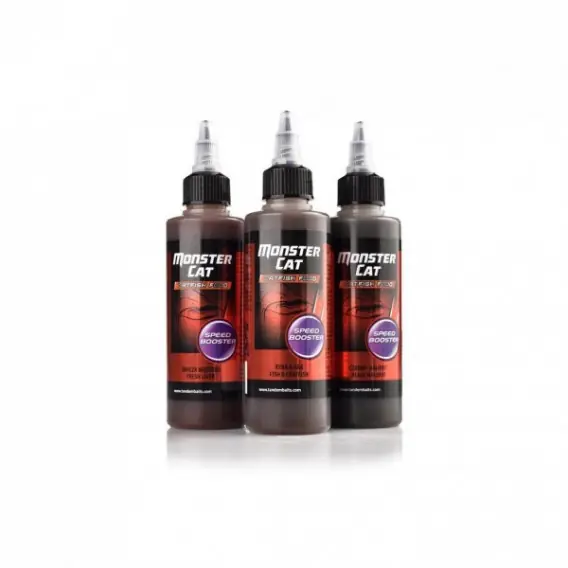 Poslední Šance Booster na SUMCE Monster Cat CATFISH FOOD -JÁTRA 100ml