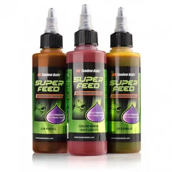 Booster Tandem Baits Superfeed Diffusion fluo booster 100ml - OLIHEŇ Vrácení Zdarma