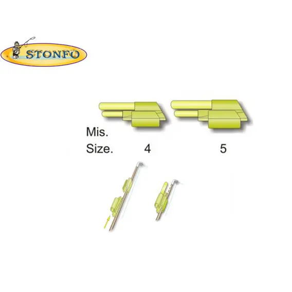 Výhodná Nabídka STONFO Držák chemického světla (Size 2 špička 2,5-3,7mm, světlo 3-4,5mm) 1ks