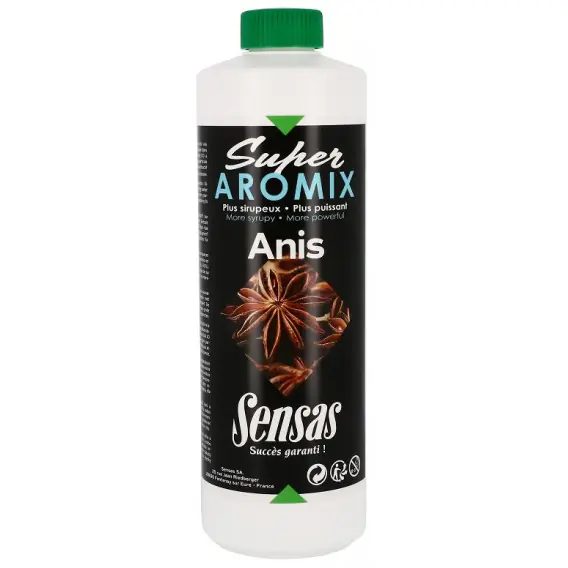 Sleva SENSAS aromix 500ml ANÝZ