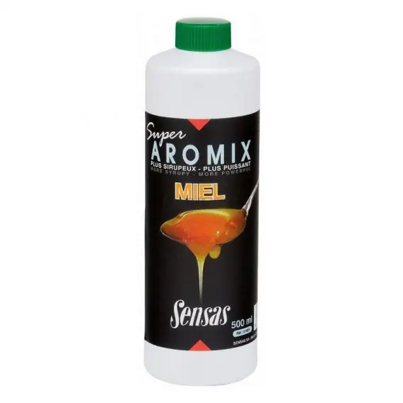 Tovární Cena SENSAS aromix 500ml miel - med
