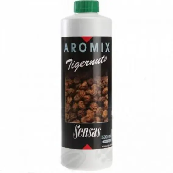 Vysoce Kvalitní SENSAS aromix 500ml tigernuts - tygří ořech