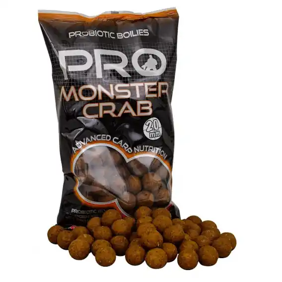 Nakupujte Hned Boilies STARBAITS Probiotic MONSTER CRAB - 14mm