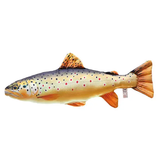 Kup Teď Polštář Pstruh potoční obecný - 62 cm