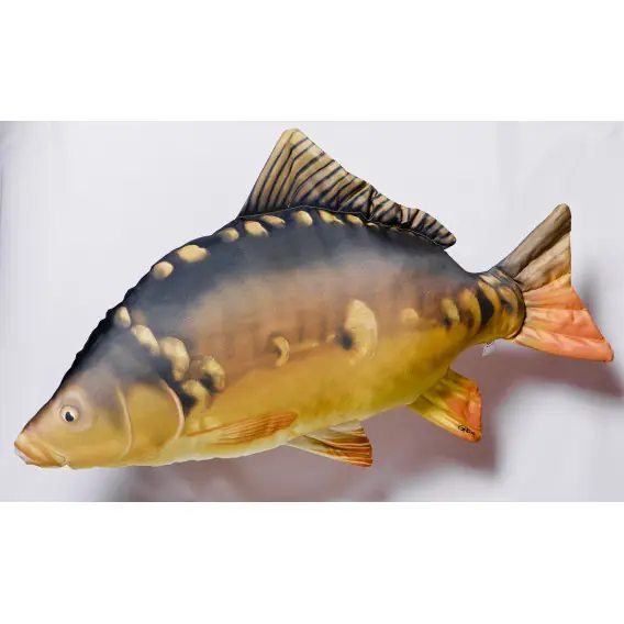 Polštář Kapr velký lysec - 90 cm Nejlepší Volba