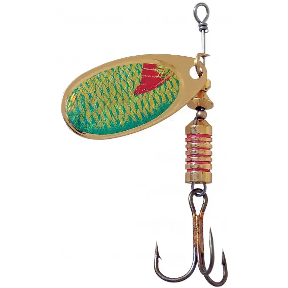 Třpytka ICE FISH UNIM vel.3 / 6g / 6cm / BARVA 4 Nová Kolekce
