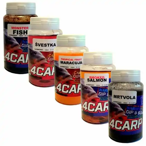 Dip 4CARP - MONSTER FISH - 150ml Speciální Cena