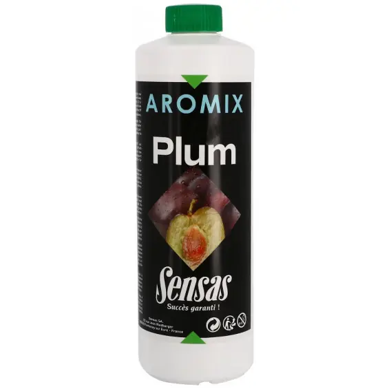 Rychlé Dodání SENSAS aromix 500ml plum - švestka