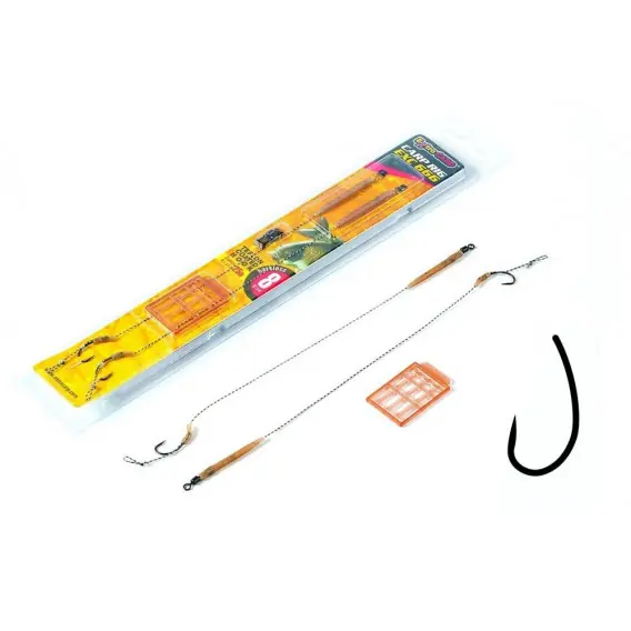 Originální Extra Carp Boilie Rig EXC 222 Velikost 2 25lb 20cm 2ks