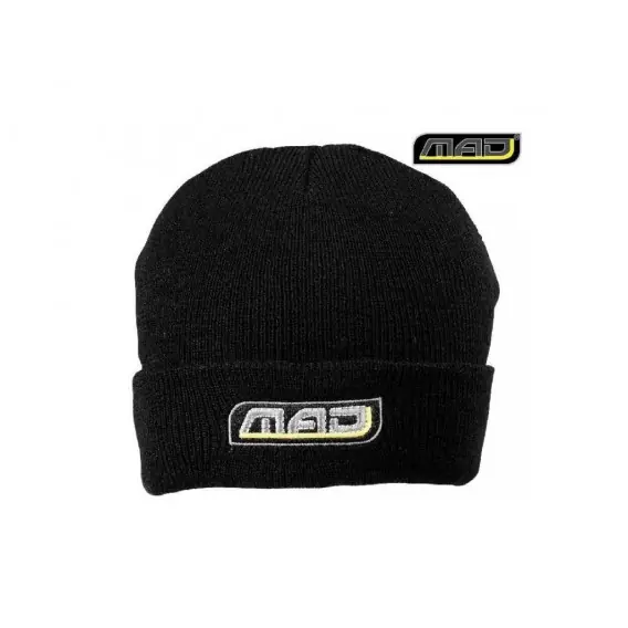 Čepice MAD Black Beanie Ihned K Objednání