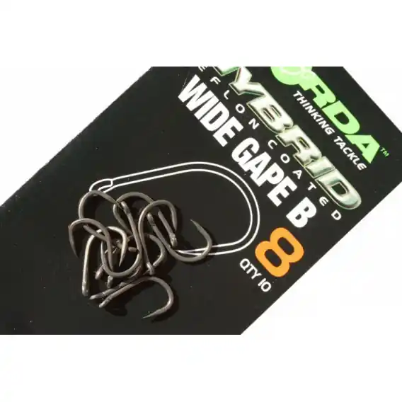 Háček KORDA Wide Gape B vel. 1 - 10ks. Vysoce Kvalitní