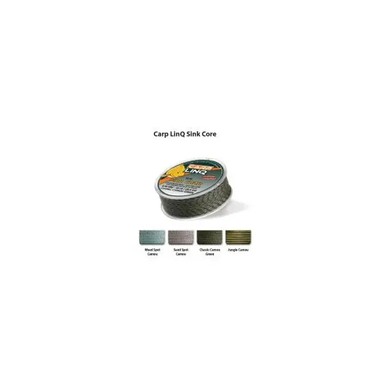 Olověná šňůrka CarpLinq Liquid Wire Leader 0,75mm/40lb/10m SNAKE GREEN Víkendová Akce