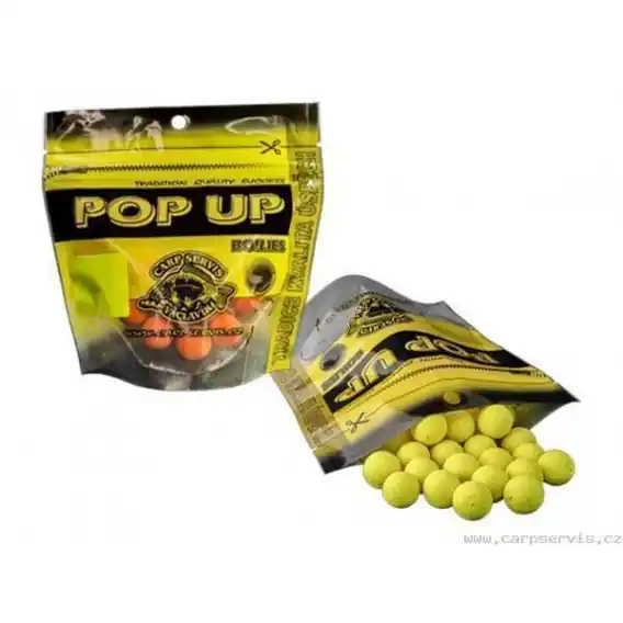 Václavík - POP UP Boilies 12mm/40g/PIKANTER Cenový Hit