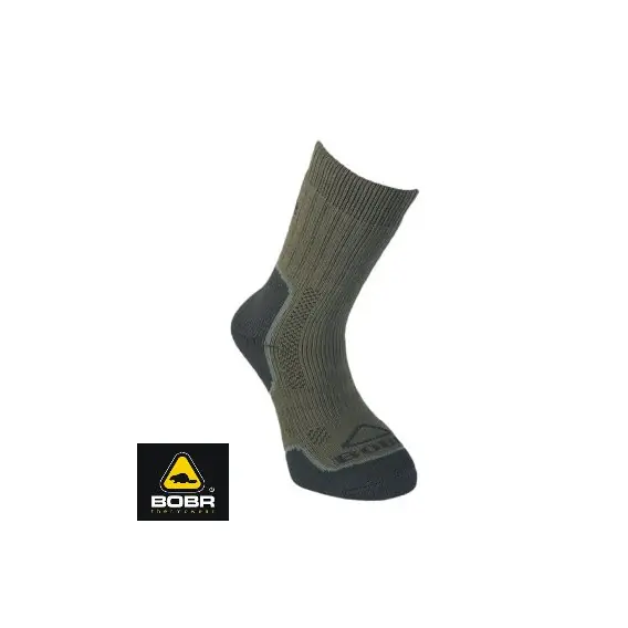 Originální BOBR Ponožky Zátěžové KHAKI vel. 46-47