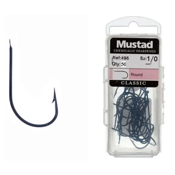 Výhodná Nabídka Háček MUSTAD 496 Vel. 10 - bal.10ks.