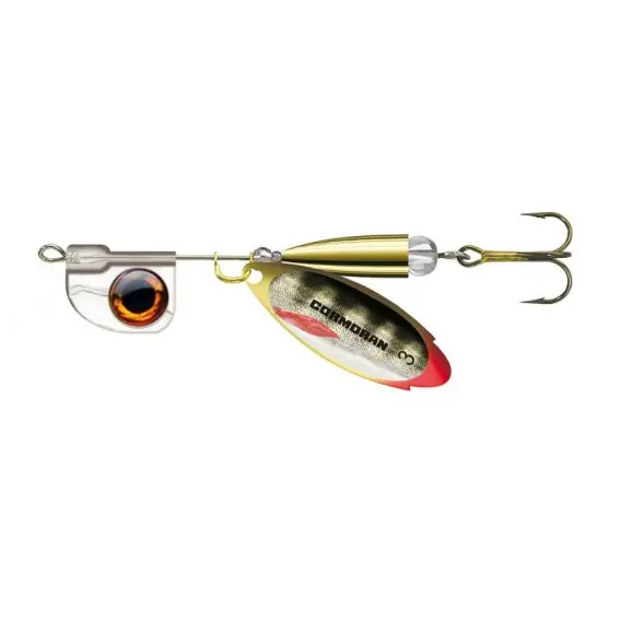 Cormoran Bullet Spinner Velikost 4 11,2g Perch gold Aktuální