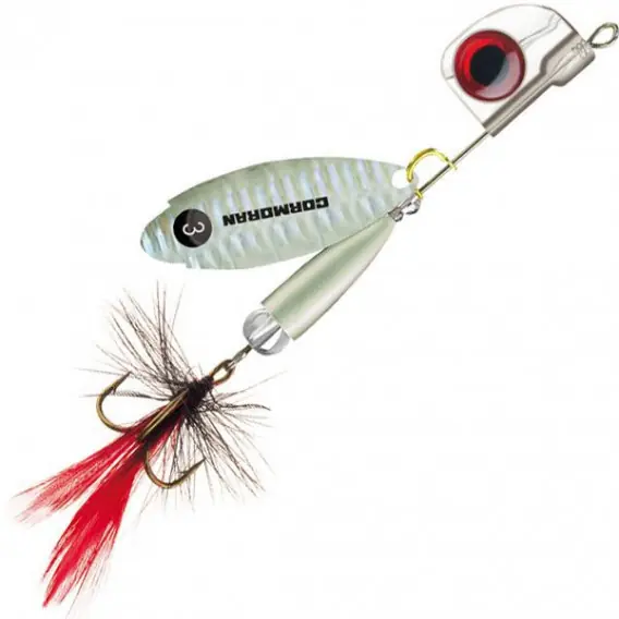 Cormoran Bullet Spinner Velikost 5 18,5g Silver ghost Akce