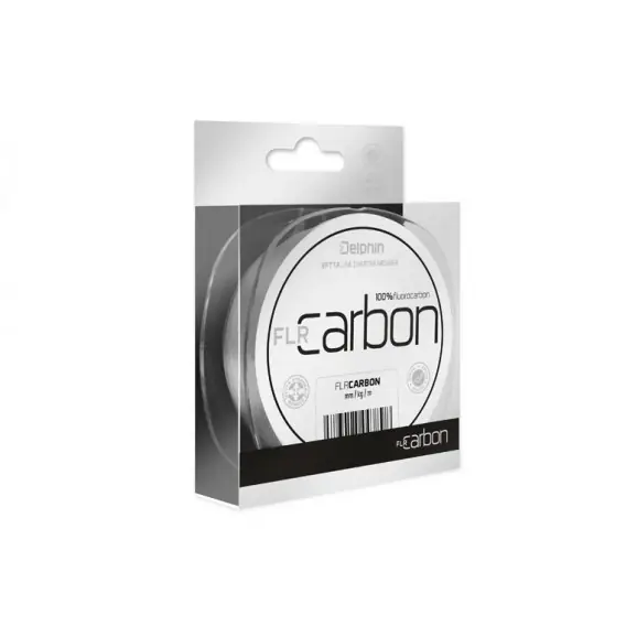 DELPHIN - Fluoro Carbon 0,26mm/10,6lb 20m Akční Nabídka