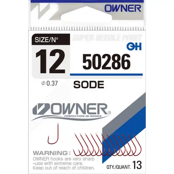 Háček OWNER SODE 50286 Vel. 14 - bal. 16ks. Odeslání Ihned