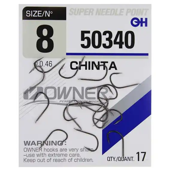 Háček OWNER CHINTA 50340 Vel. 6 - bal. 16ks. Sleva