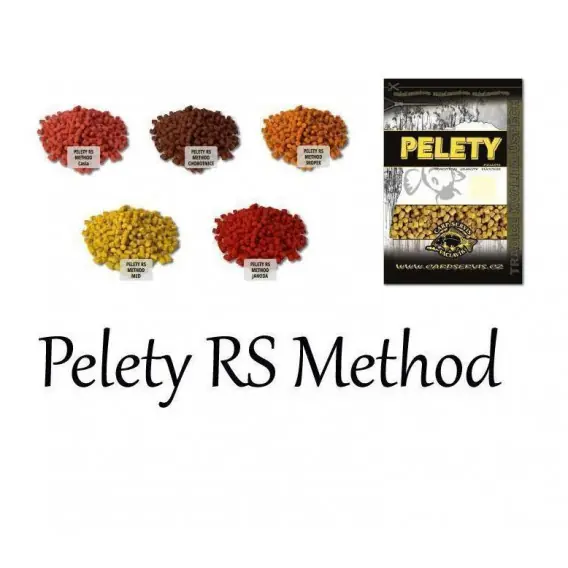 Václavík - Pelety RS Method - 700 g/MED Nejlepší Cena