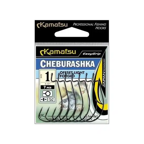 KAMATSU - Cheburashka OFFSET FORGED vel. 6 7ks Nejlepší Volba