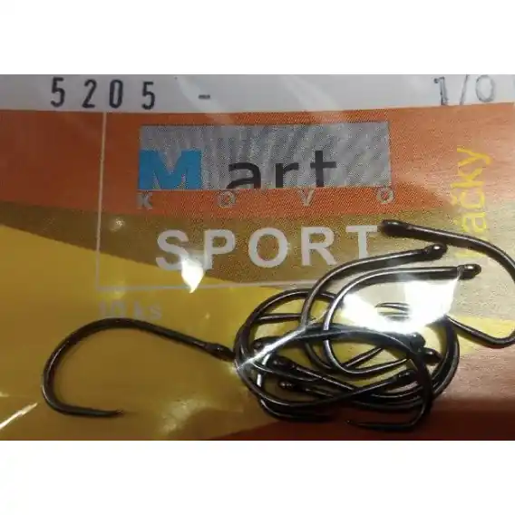 Zlevněný Háček M-ART SPORT 5205 bez protihrotu vel.1 - 10ks.