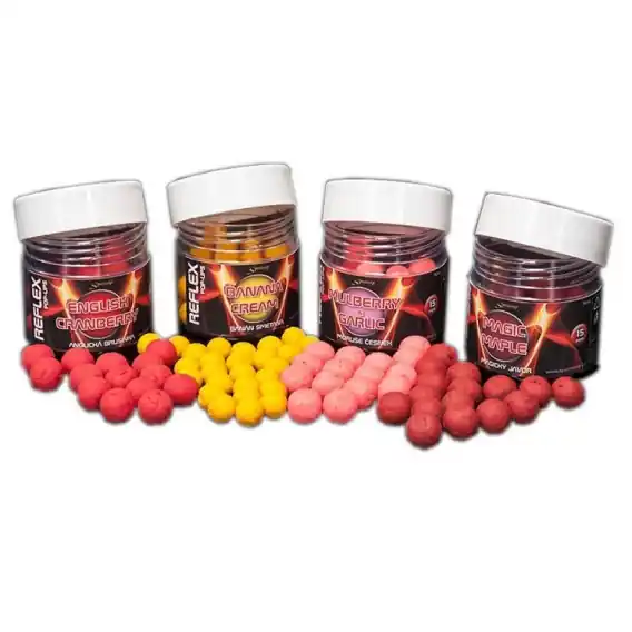 Levný Sportcarp plovoucí boilies Reflex 11mm/150ml - CHILLI FRUIT