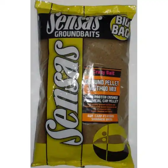 Ihned K Objednání Sensas Crazy Bait Carp Method Feeder 2kg