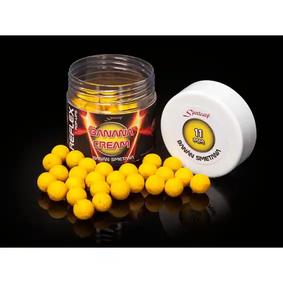 Sportcarp plovoucí boilies Reflex 11mm/150ml - BANÁN Super Cena