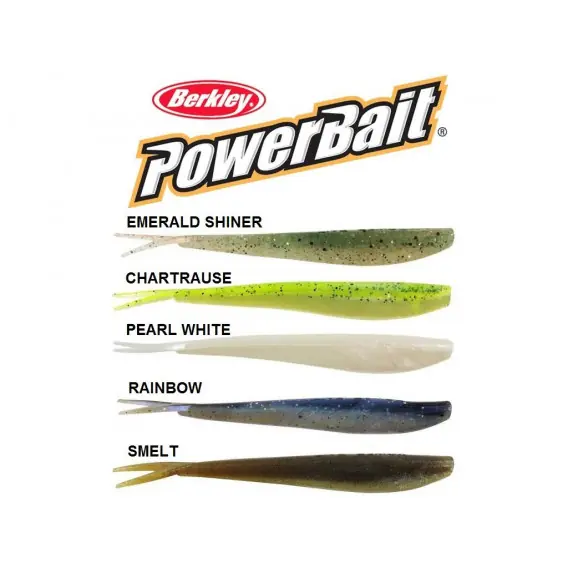 Berkley Smáček Original Powerbait Minnow 5cm/1ks - EMERALD SHINER Odeslání Ihned
