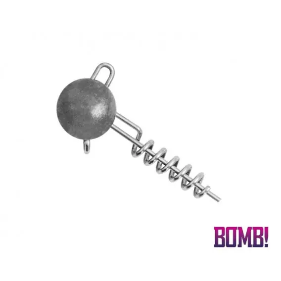 DELPHIN - BOMB! Twisto jiger 15g 3ks Finální Výprodej