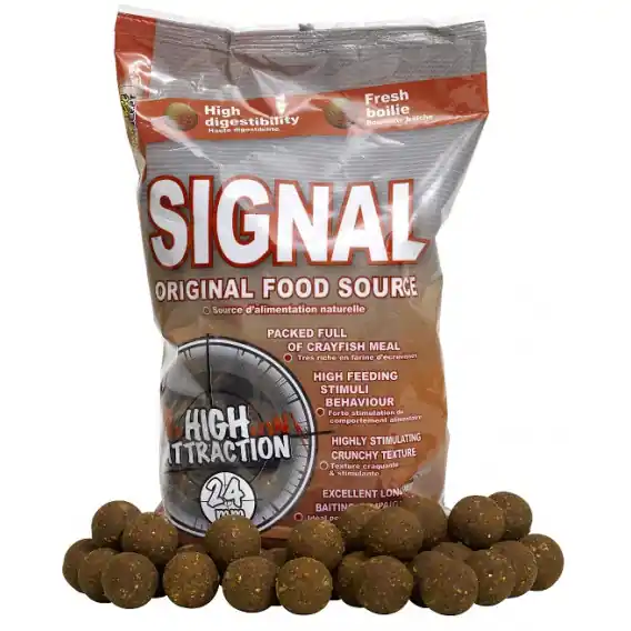 Cenová Bomba Boilies STARBAITS Signal 1kg - 14mm