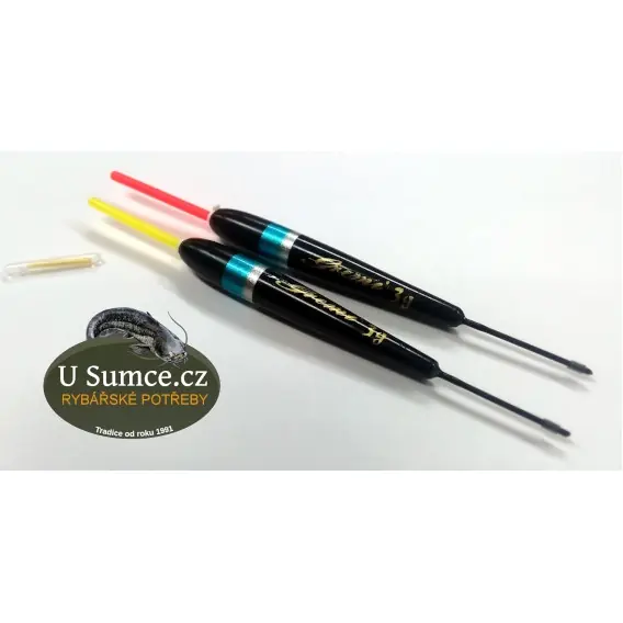 GREMI Splávek pevný 3g s vyndávací fluo anténkou - Na chem. světlo 3mm Nová Kolekce